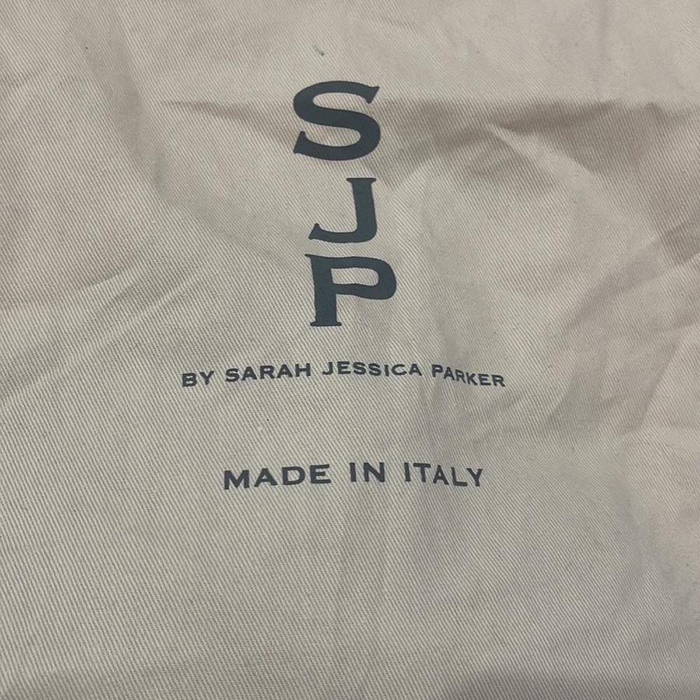 SJP MULTICOLORED GLITTERED FLATS